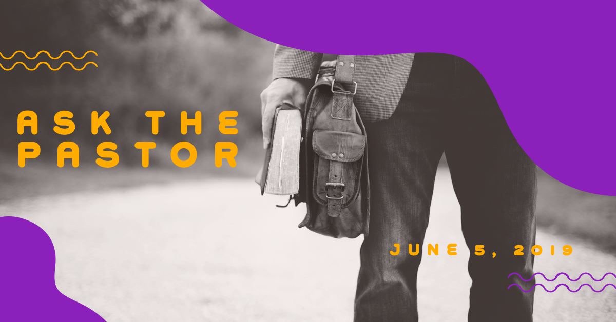 Ask The Pastor happens this Wednesday, make sure you submit your questions at redemptionpoint.net/ask-the-pastor…