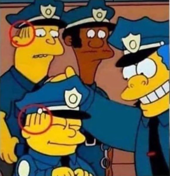 CryptoAlto's tweet photo. I may have been clickbaited but is Ralph really not chief Wiggum’s son? #childhoodruined https://t.co/xZqrJ0YNCA