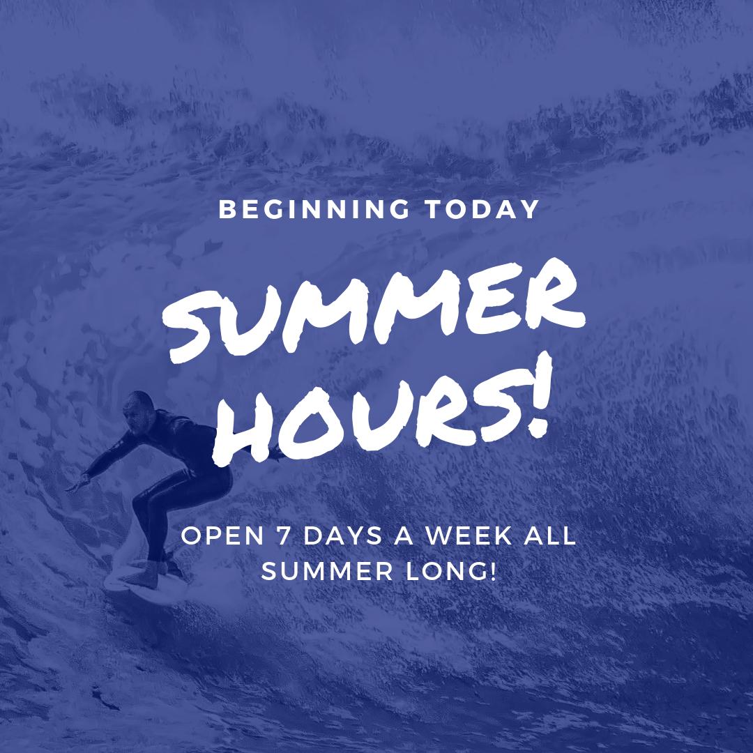 ExWorksMT's tweet photo. Our summer hours begin today! We'll be open 7 days a week all summer! #ExplorationWorks #HelenaMT https://t.co/arRGUzvsEw