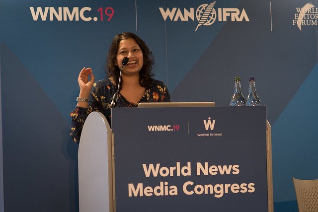 NewspaperWorld's tweet photo. ‘It is about finding the best voices to tell the best stories’: Success for the BBC’s gender balance challenge 1 year on with @NinaTheScoop https://t.co/Xh5bhNkf0N #WNMC19 #WINSummit19 @WomenInNews https://t.co/zuzdfwbkCA