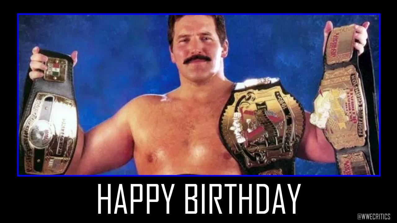 Happy Birthday to former Superstar and MMA icon, Dan Severn. 