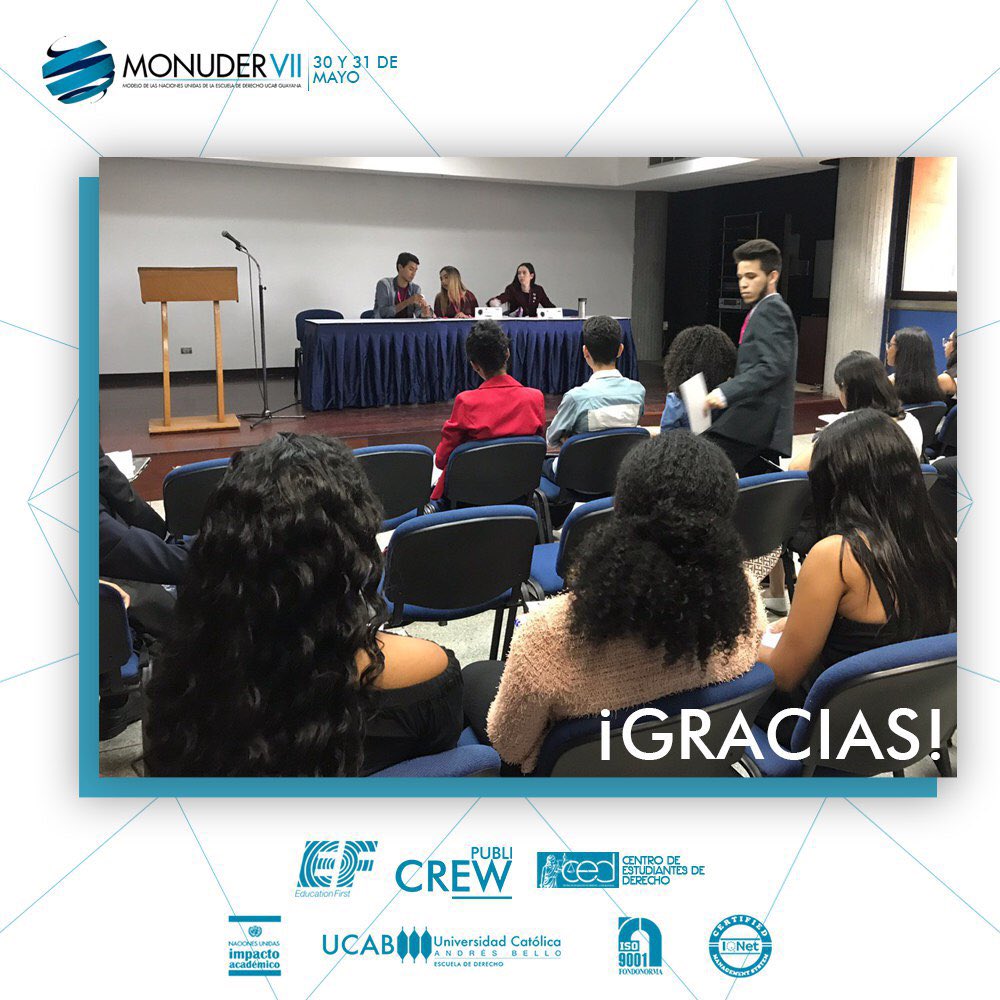 MONUDER's tweet image. Gracias a todos los que formaron parte de Monuder VII, ahora nos queda prepararnos para la octava.