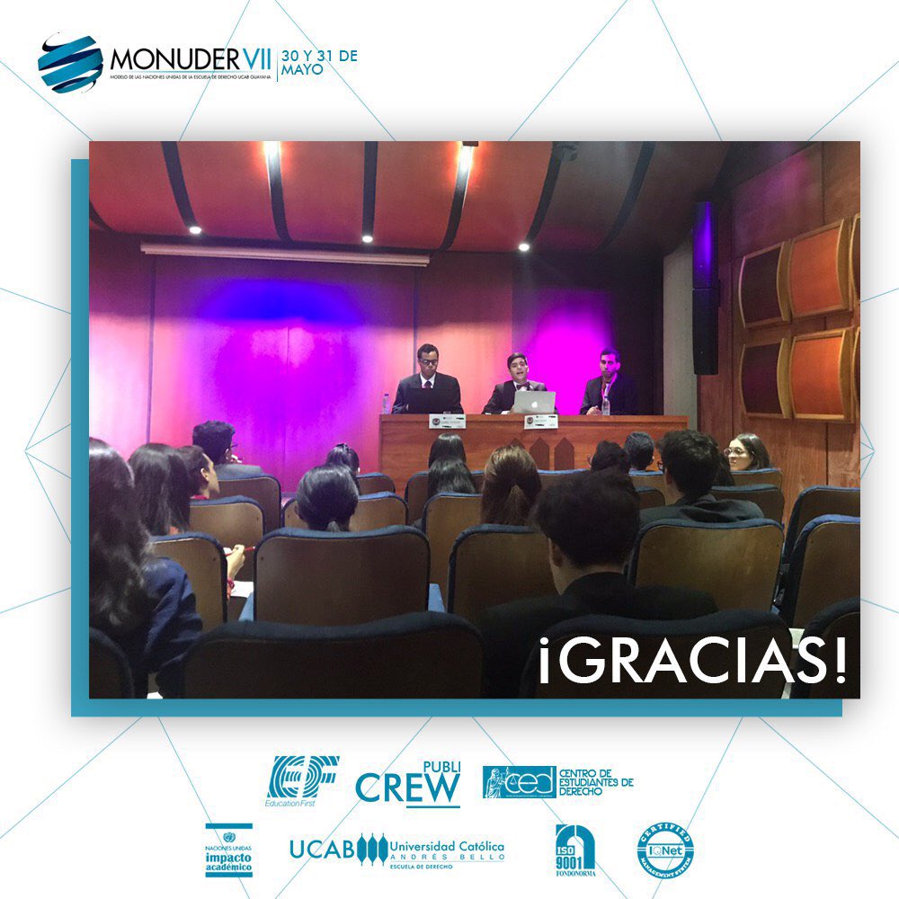 MONUDER's tweet image. Gracias a todos los que formaron parte de Monuder VII, ahora nos queda prepararnos para la octava.