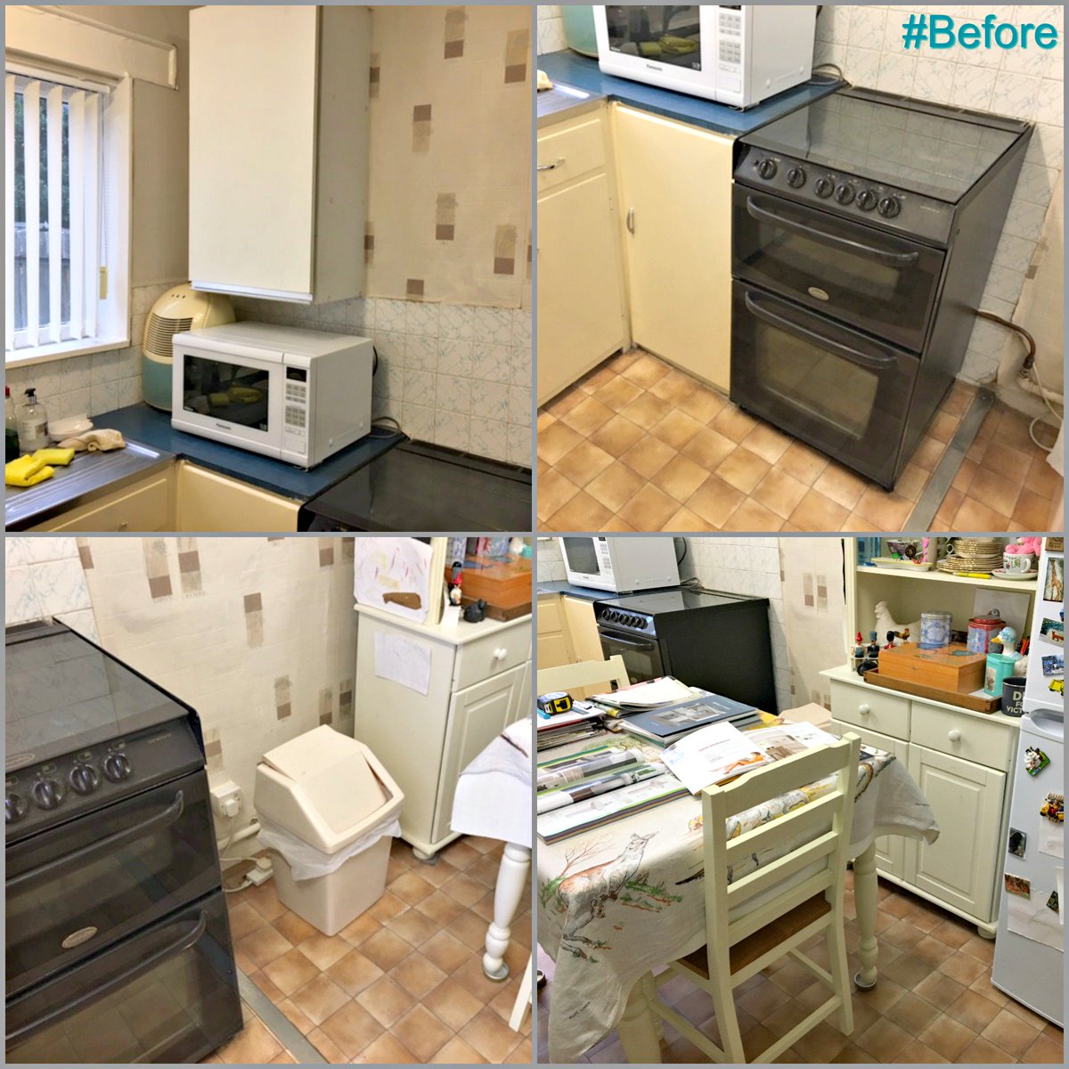 KandBPlace's tweet photo. Check out the #BeforePhotos from our latest kitchen design and installation project. We have included the design render to give you an idea of the final result; to be revealed on Wednesday this week!
MAKE SURE YOU TUNE IN ON WEDNESDAY TO SEE THE AMAZING &amp; STUNNING TRANSFORMATION! https://t.co/rWiNrxPHV0