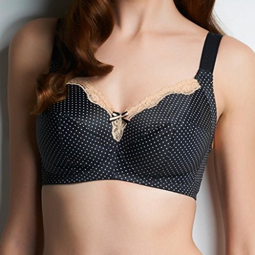 The_Bra_Shop's tweet photo. Freya Dotty Soft Cup Bra Polka Dot Lace Trim Black 38G https://t.co/T2UTKDOR6Z https://t.co/6ySPgKSjqT