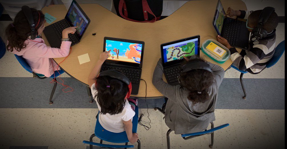 KimLacelle2's tweet photo. Check out @ZorbitsMath in action in Kindergarten @POPJKSKC! Thank you for sharing how the QR sign in and the game changing create an assignment feature has made a difference! #ocsbMath #ocsbZorbits https://t.co/rddtASMSXc