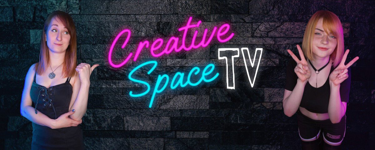 CreativeSpaceT2's tweet photo. Ein herzliches Willkommen bei unserer Show #creativespacetv. Am 14.6 16:00 ist Start und wir freuen uns auf tolle Formate über Cosplay, DIY, Gaming und vieles mehr.
https://t.co/iB10Y1y8pA 

#twitch #creative #stream #cosplay #diy #show https://t.co/bn59gtviiE