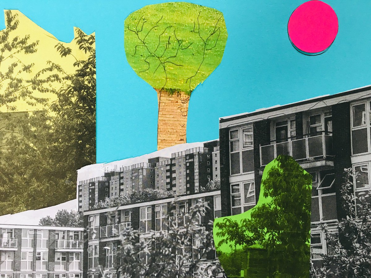 leedshighrise's tweet photo. Fantastic first workshop #thehighrisproject with touchstone at Lincoln Green. Lots of fab #stories #friendly faces #collage and #cake https://t.co/4eqD9KGcWJ