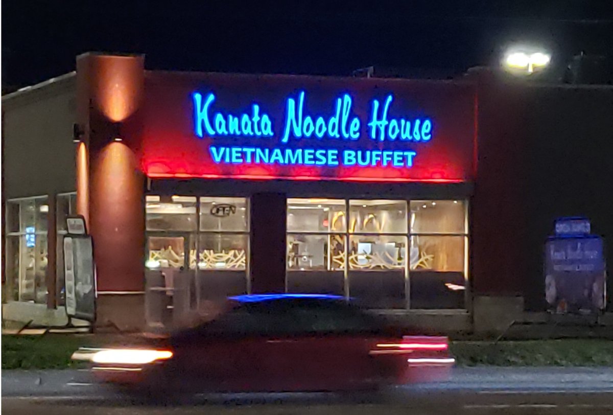 PineviewOttawa's tweet photo. 🆕📰 A big "Welcome To Pineview" as the Kanata Noodle House comes to Ottawa east!

No longer will #Orleans #Cumberland #GloucesterNorth or #PineviewOttawa have to drive to the west end for a taste of #KanataCarleton 

🍜Time! https://t.co/afFXNRHIhZ