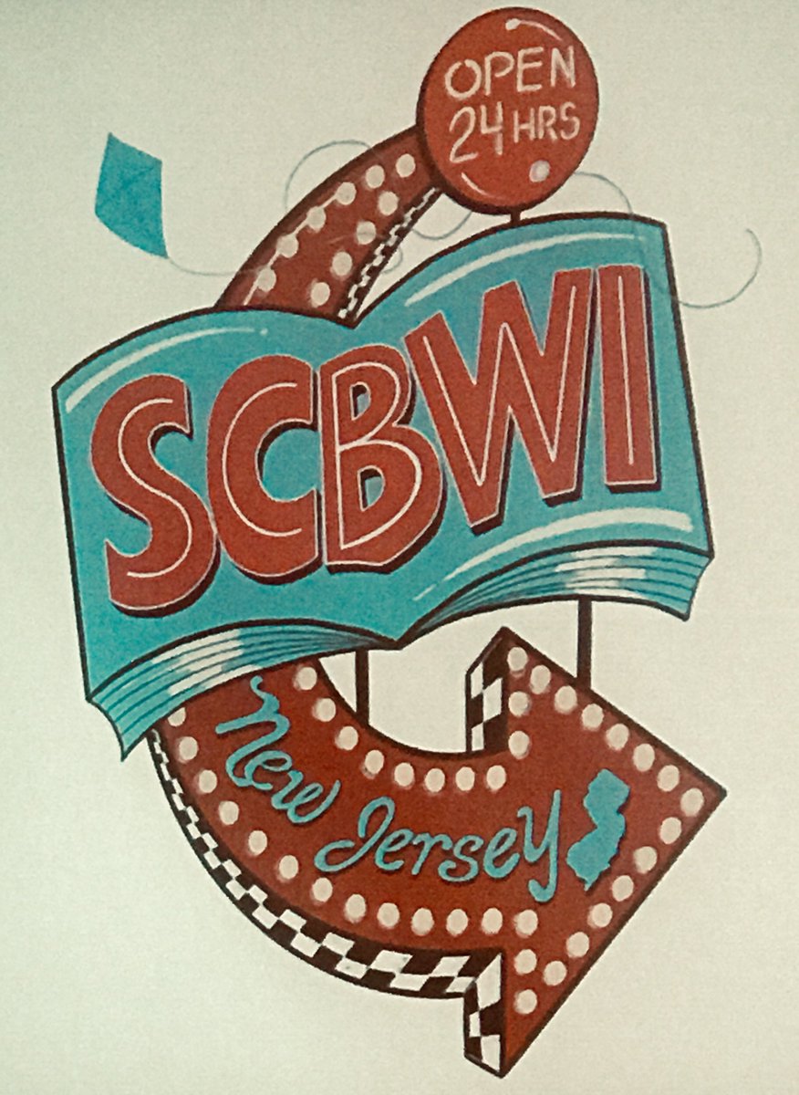 michele_mcavoy's tweet photo. LOTS of new #kidlit friends this weekend @NJSCBWI ALWAYS a perk! &amp; learned from FAB authors/illustrators &amp; editors! @KeelBooks @YvonneVentresca @SeasideStoryshp @leezaworks @kimberlybatti @cpedrawza @KelseySkea @kav_tepedino @alexborbolla OMG- new LOGO! #NJSCBWI2019 https://t.co/sAe6IpGA5Z