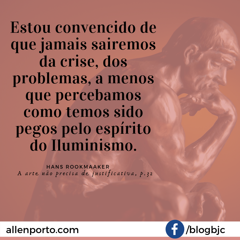 allenporto's tweet photo. Você é mais racionalista do que imagina. A menos que rejeite essa busca por uma razão autônoma e idolatrada, não terá dimensão real do problema para sair da crise em que nos encontramos.
#Rookmaaker #Razão https://t.co/71Wcpe9eqP