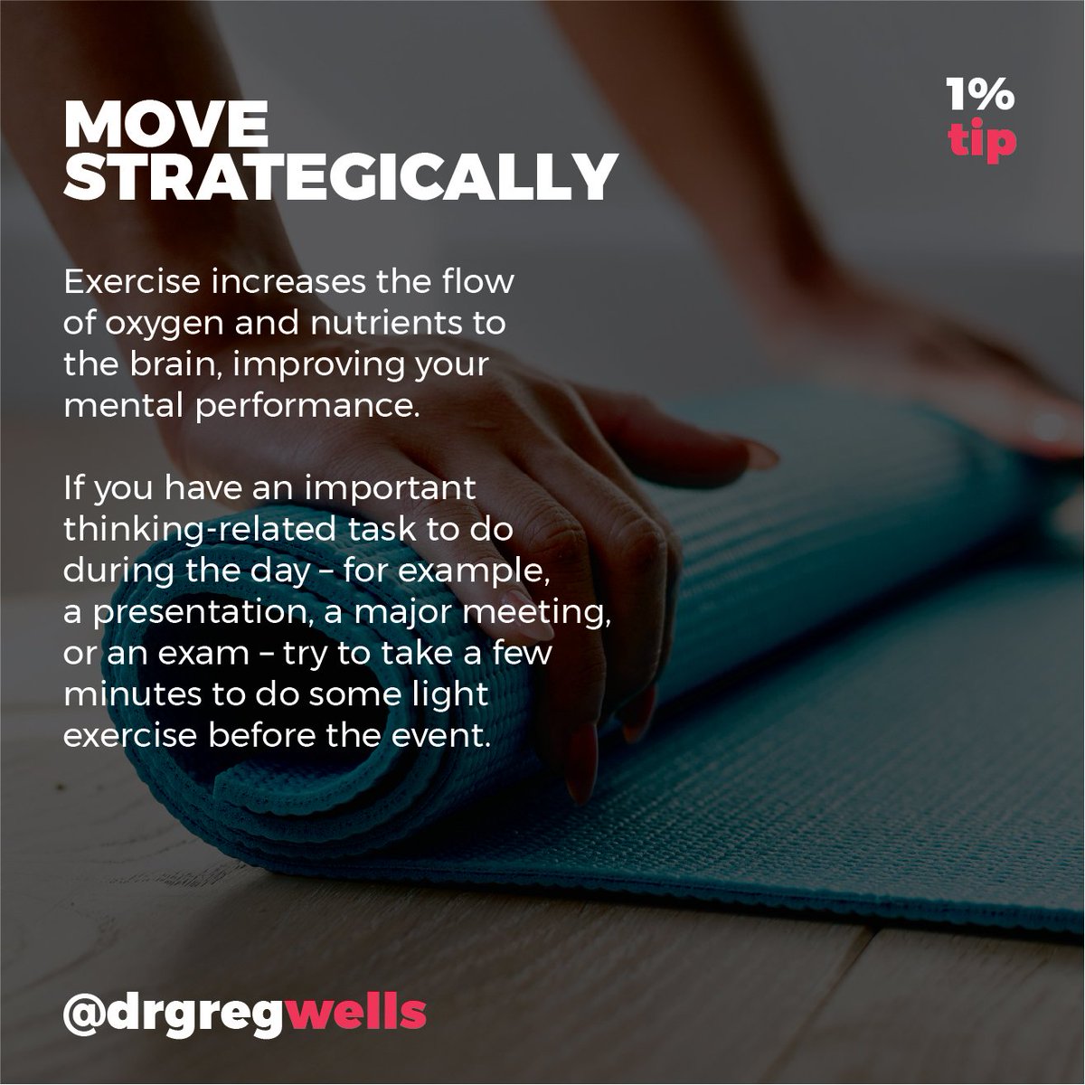 Dr. Greg Wells tweet media