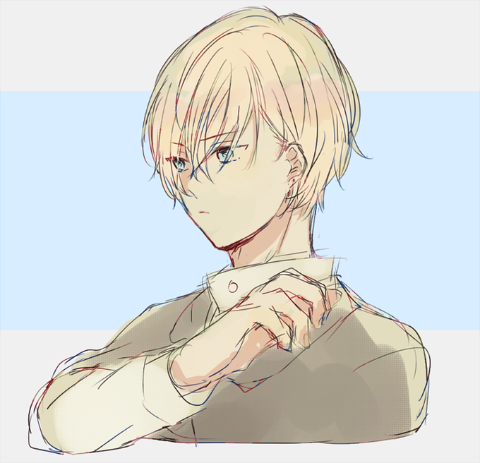 両耳のtwitterイラスト検索結果