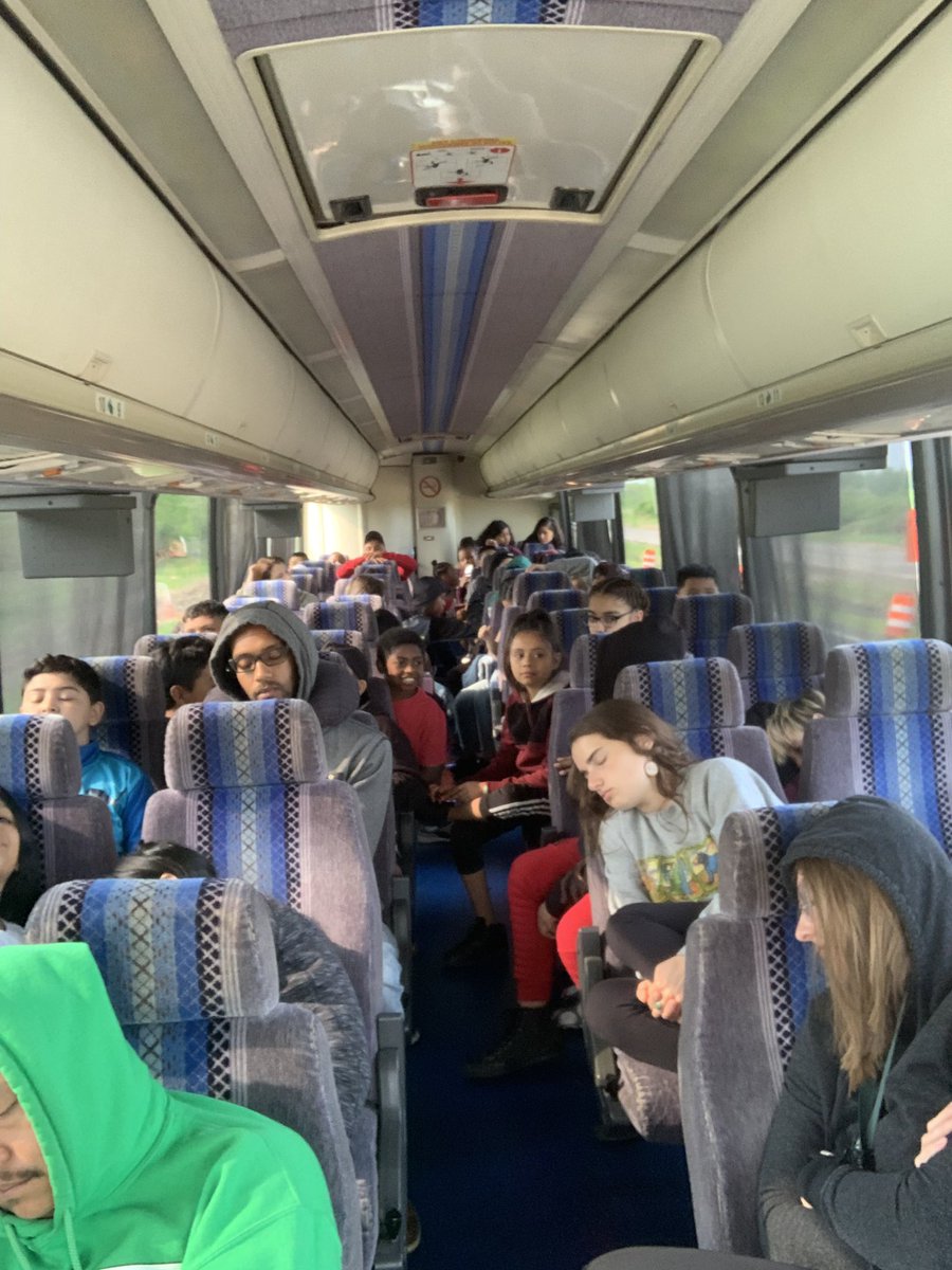 5th graders are headed to Wolf Ridge for the last few days of school! #GreenCentral #WolfRidge #environmentallearning #environment