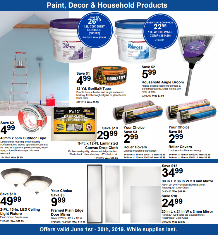 RenfrewCastle's tweet photo. THE JUNE FLYER IS HERE!! #sale #summertime https://t.co/rYKG9hhIK2