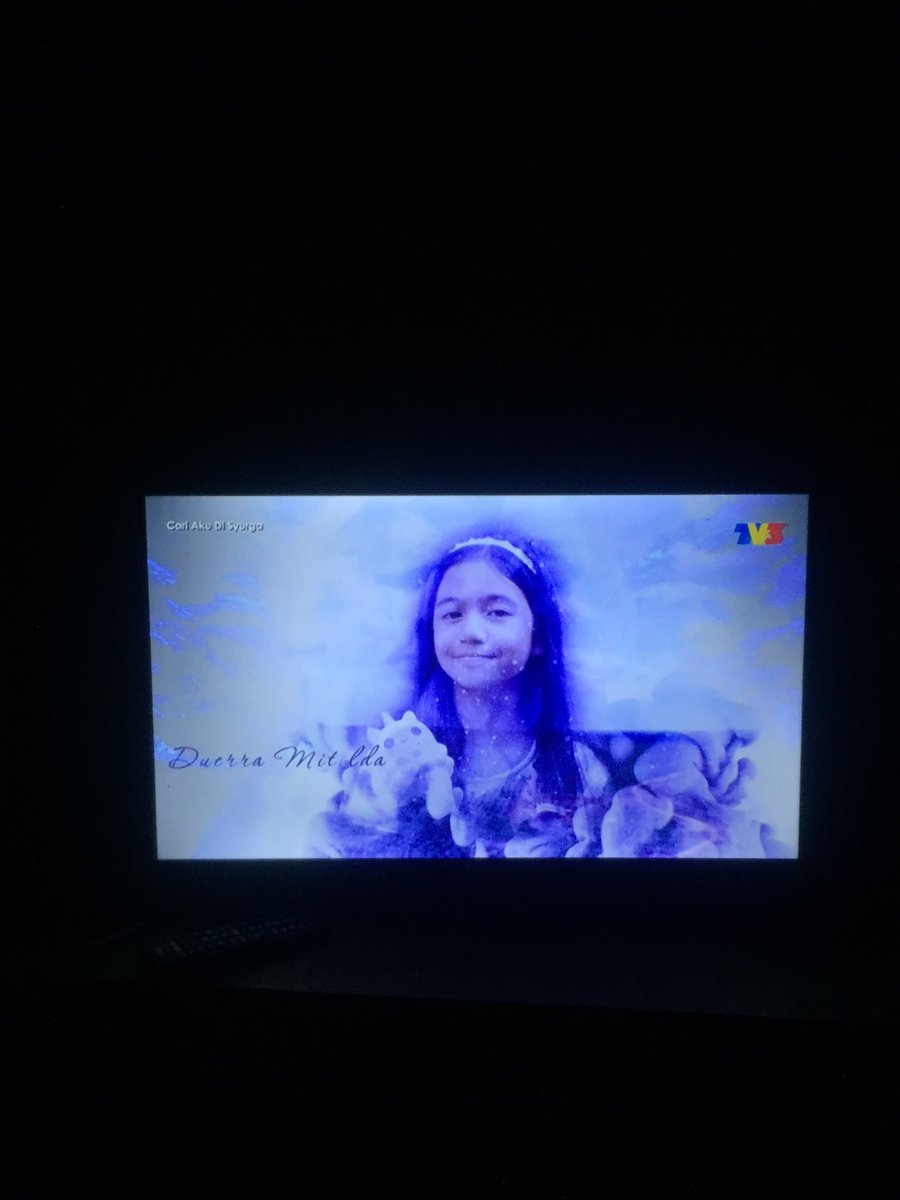 WikipediaGurll's tweet photo. Opening drama #CariAkuDiSyurga @jannanick95 @duerramitilda &amp; @HunHaqeem https://t.co/A6nWKsvTSt