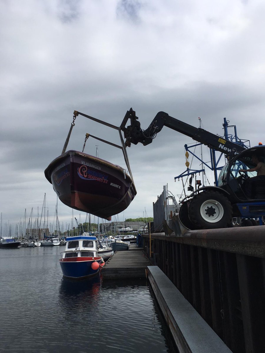 Ze is weer thuis. In haar eigen Zeeuwse water. Bedankt <a href="/Multraship/">Multraship</a>!