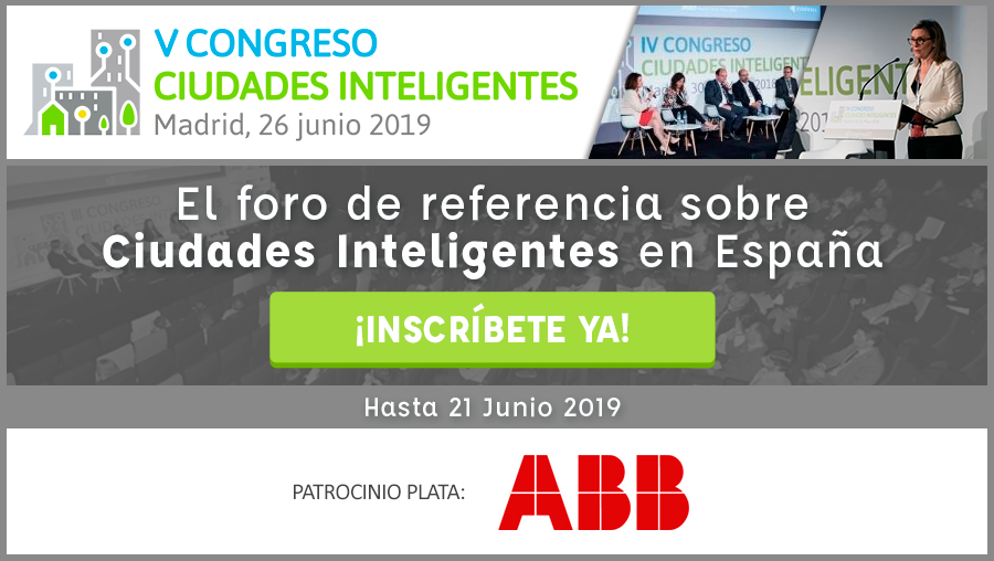La empresa <a href="/ABB_Spain/">ABB en España</a> especialista en #DigitalizaciónIndustrial #Electrificación #MovilidadEléctrica es Patrocinador Plata del V Congreso #CiudadesInteligentes #CongresoCI5 Organiza <a href="/grupotecmared/">GRUPO TECMA RED</a> y @SEAvanceDigital 26 Junio en <a href="/LaNaveMadrid/">La Nave</a> ¡Inscríbete! congreso-ciudades-inteligentes.es/inscripciones/