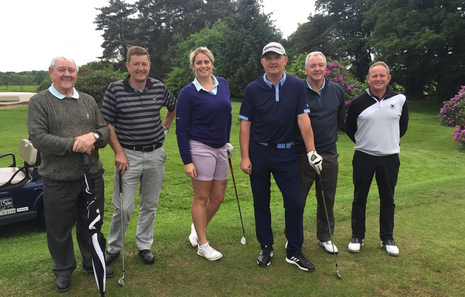 Mens Captains's Day 2019
Our Men's Captain Mark Nield held his Captains Day on Saturday  with a tremendous turnout - and dry weather!  Congratulations to 14 year old Robbien Cullen the eventual winner with a fantastic score of 62.  A great day was had by all.