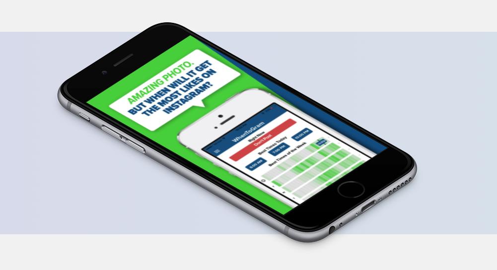 We kwamen een coole tool tegen: Op welk moment van de dag kan ik het beste iets op Instagram plaatsen? 

Deze app geeft je inzicht: apple.co/2WBCM8V #gratistip