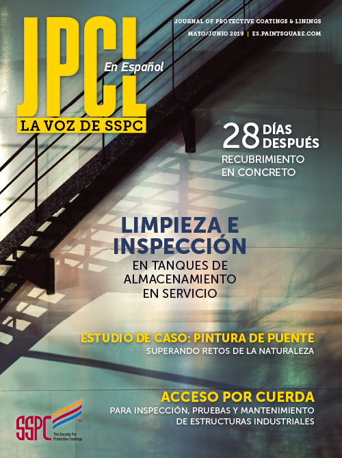 jpcles's tweet image. Ya está disponible la edición inaugural de JPCL En Español, la revista es un beneficio de la membresía de SSPC, para obtener más información ingresa a: es.paintsquare.com #jpclenespañol #jpcl #jpcles #paintsquare