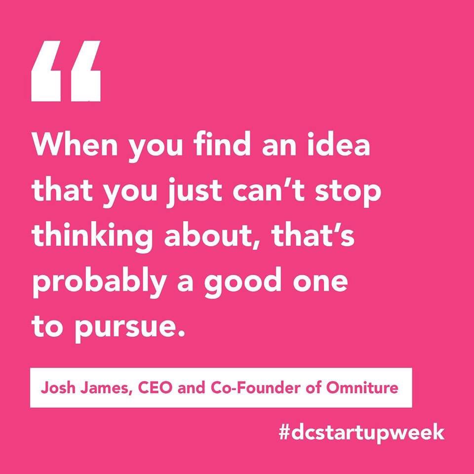 Indeed! <a href="/DCstartupweek/">DC Startup & Tech Week</a>