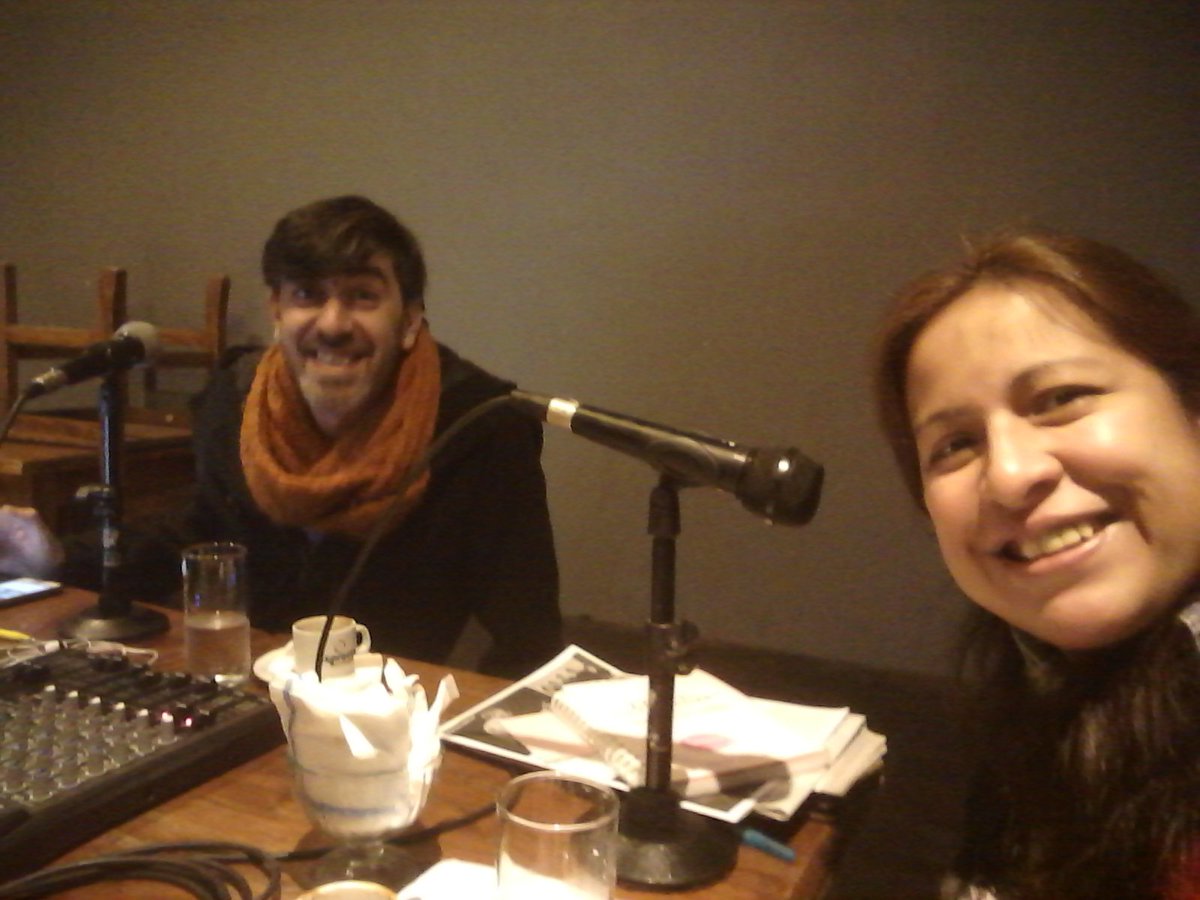 Haciendo #MañanasCulturales desde #LaChicagoBar por la <a href="/341rock/">341 Rock</a> prendete a la Radio on Line 341Rock.com.ar