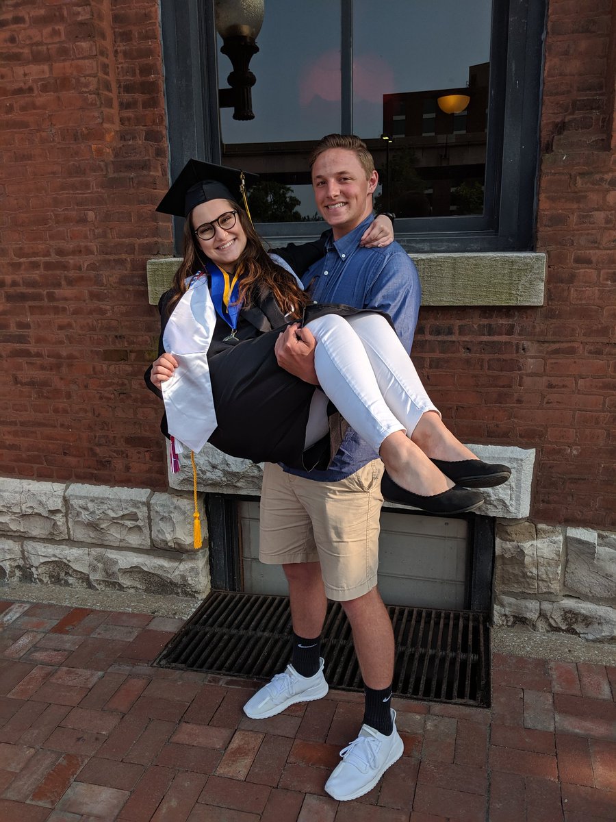 mluukic's tweet photo. Thank you Oakville, hello UMKC💙💛💙💛 https://t.co/Pk1OTJ0YSS