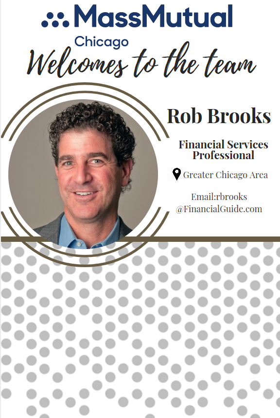 MassMutualChi's tweet photo. Welcome to the team Rob Brooks we're so lucky to have you! #MMChi #Growth #LiveMutual https://t.co/k5jYp2VzGl