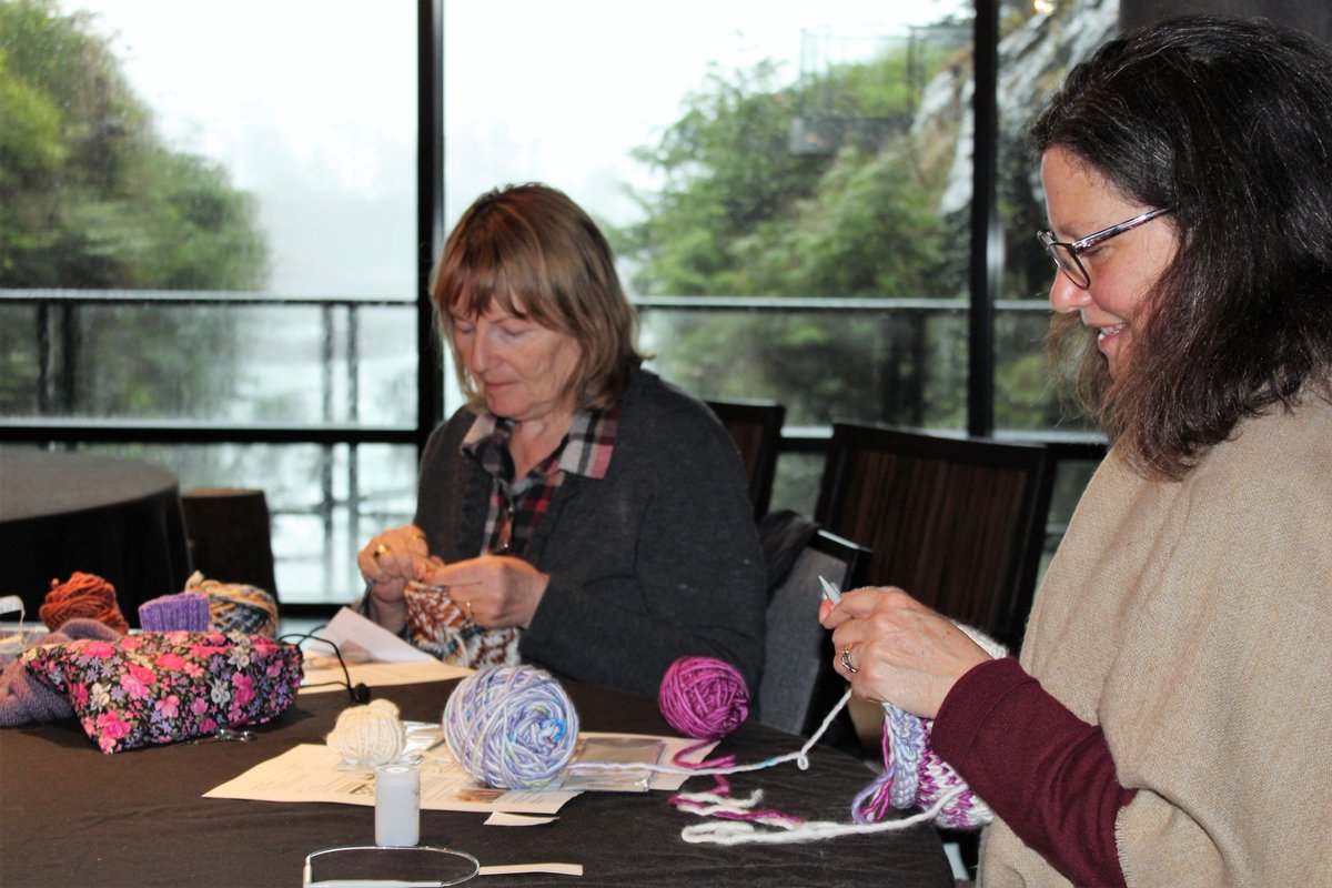 Save the date, Nov 6-8, for our West Coast Knitting Retreat at the <a href="/blackrockresort/">Black Rock Oceanfront Resort</a>, in Ucluelet! Settle into winter with knitting and cedar weaving with Faye Kennington of <a href="/UkeeKnits/">Faye Kennington</a>, and Rose Wilson of Yuułuʔiłʔatḥ Nation! Stay tuned for more details!
westcoastnest.org/stories/west-c…