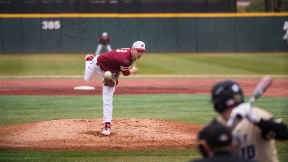 JoshThomson22's tweet photo. The final mock draft from @MLBPipeline has George Kirby (@gkirb98) going 20th overall to Seattle: https://t.co/vxgxqAtvpd

I caught up w/the @ElonBaseball right-hander and @RyeBaseball product to talk about what should be a life-changing night: https://t.co/oxXU1Zlqqq #MLBDraft https://t.co/ldkPBN6zjz
