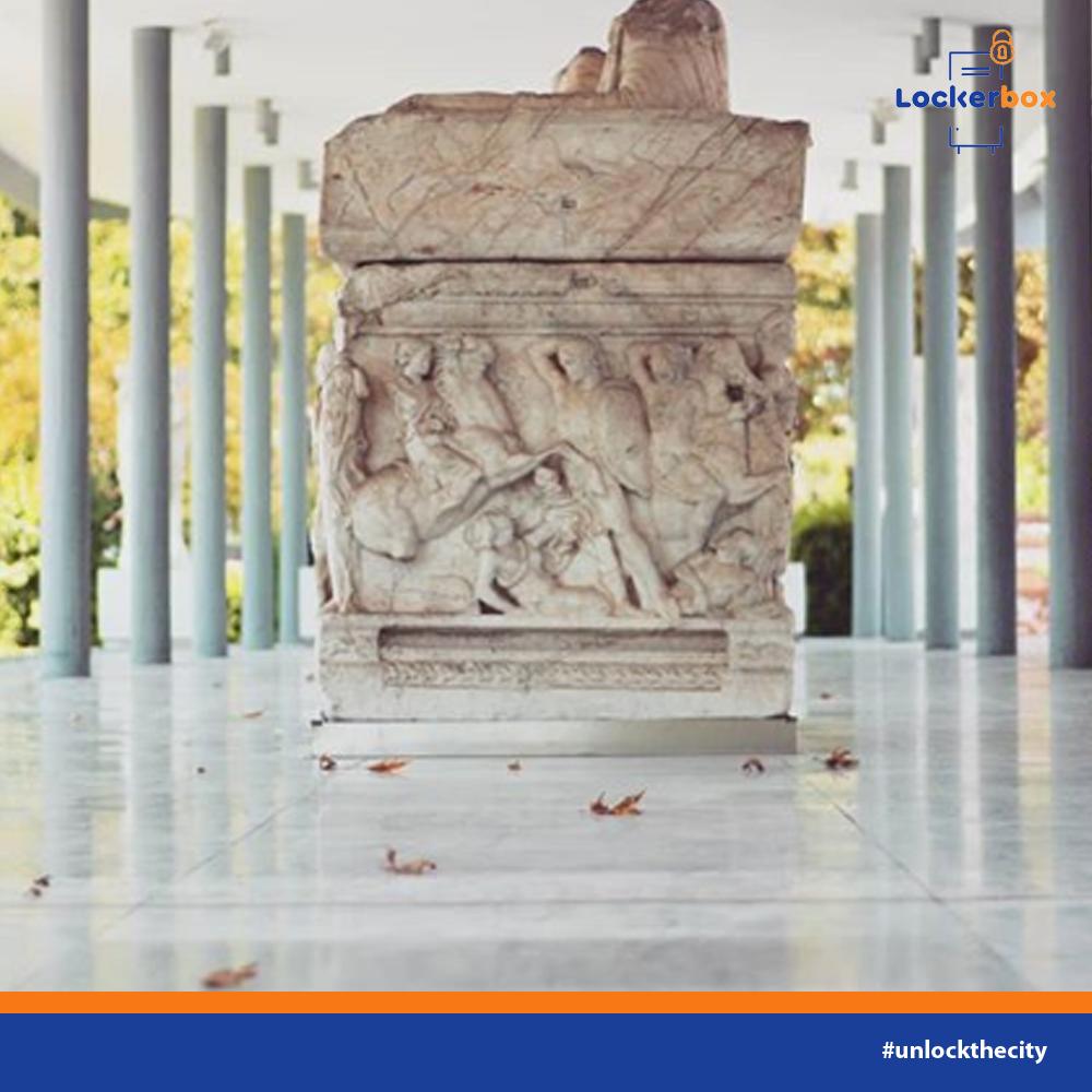 lockerboxgr's tweet image. 🏺@AM_Thessaloniki invites you to an exciting journey to the past of the charming capital of the North. 

Store your luggage at #Lockerbox and enjoy the city hands-free!
📍12 Kastritsiou str. 
☎ (+30) 2311 822676

#unlockthecity #luggagestorage #thessaloniki #visitthessaloniki