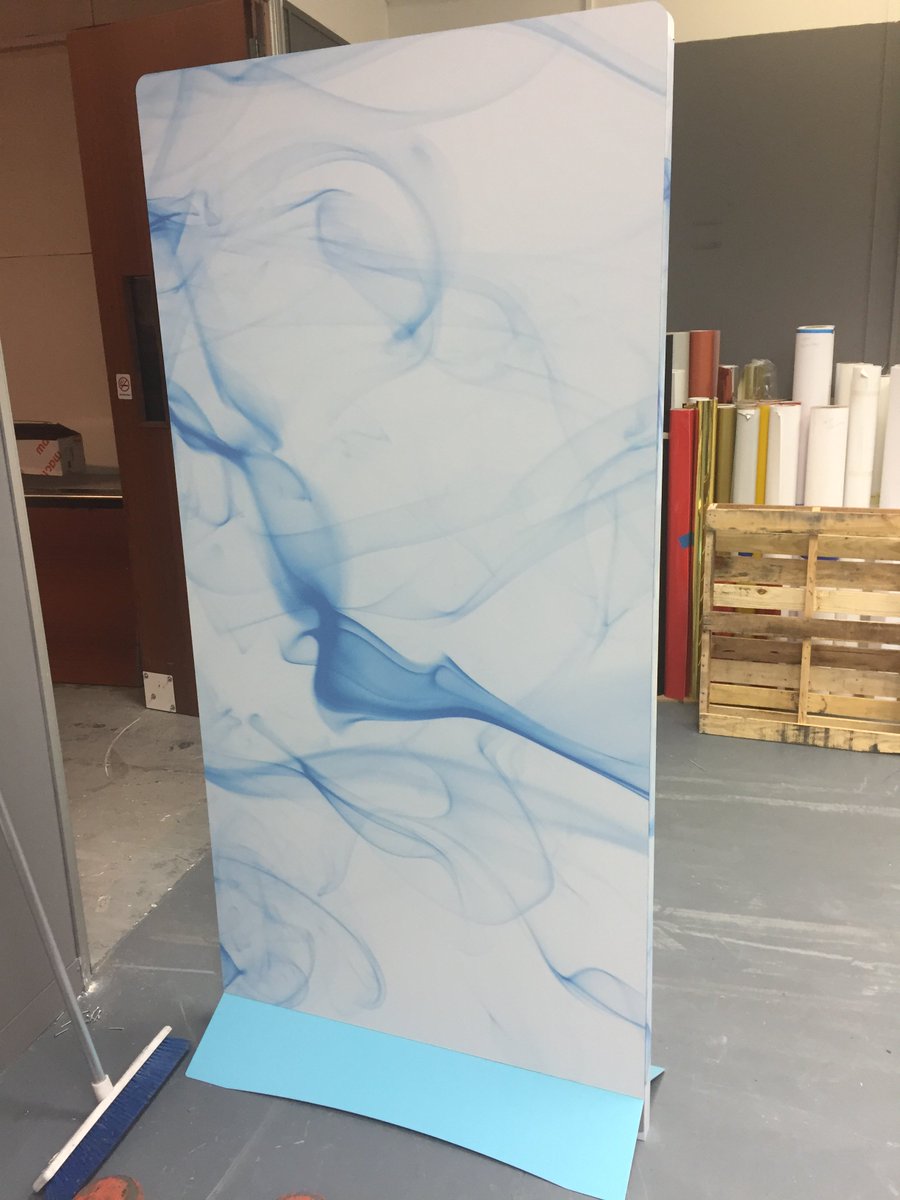 CPresentation's tweet photo. Living up to Complete Presentation's strapline of 'Concept to Completion'...we designed this bespoke upright stand, for GFG Gas Detection UK Ltd to take to events to demonstrate their products. This included the stand, the design of vinyl wrap and travel case. https://t.co/qHRO8XUdyC