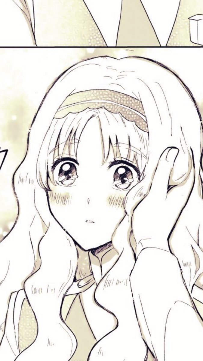ここ最近描いたものでお気に入りなココロちゃんのお顔4選  ほっぺみんな赤いネ