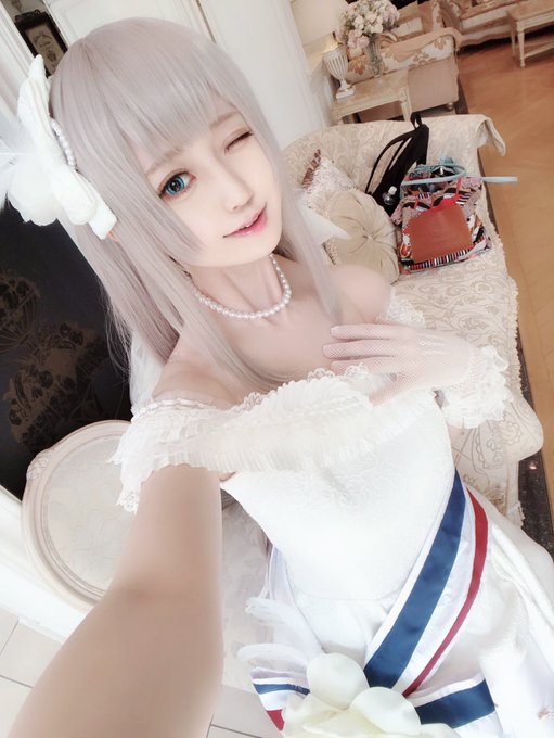 Twitterのコスプレ画像32