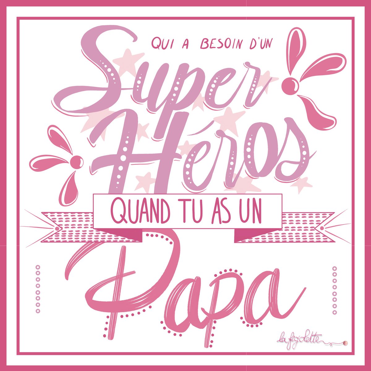 lafigolette's tweet photo. Le mois de Juin est dédicacé à nos papas super-héros ! 🦸

#gardedenfants #petiteenfance #jobmarseille #offredemploi https://t.co/jTo1HSobLw