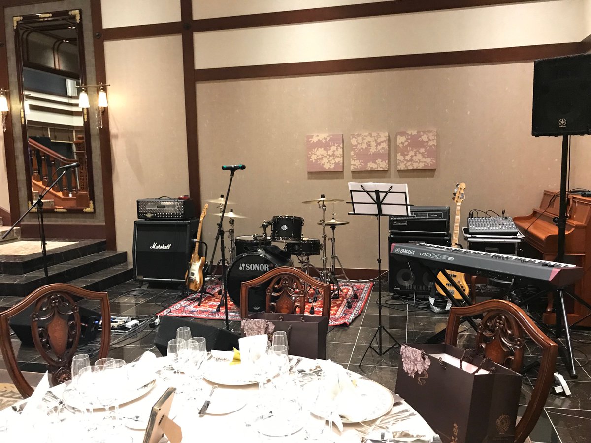 スタジオ リアラウンズ 名古屋市北区 On Twitter 先月に引続き名古屋市東区の結婚式場 百花籠 様でご利用頂きました 結婚式 披露宴 二次会のバンド演奏に最適な音響レンタル 楽器レンタルを最安値でご提供 配送 セッティング無料など特典多数 二次会 余興 結婚