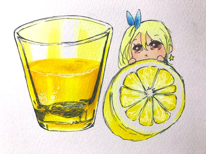 「イヤリング レモン」のTwitter画像/イラスト(新着)｜5ページ目