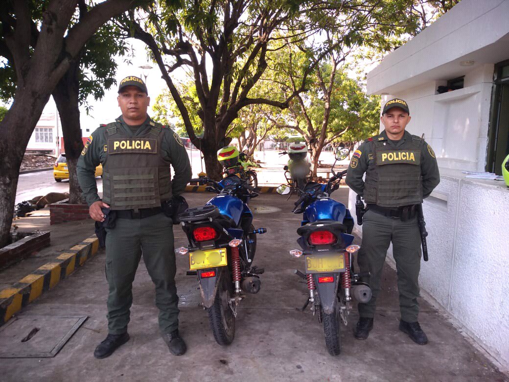 Coronel Jesus Manuel De Los Reyes Valencia On Twitter Estas Motocicletas Fueron Recuperadas En Las Ultimas Horas Por Mipoliciadelcuadrante Las Cuales Habian Sido Hurtadas Ayer En Los Barrios Villa Janeth Y La
