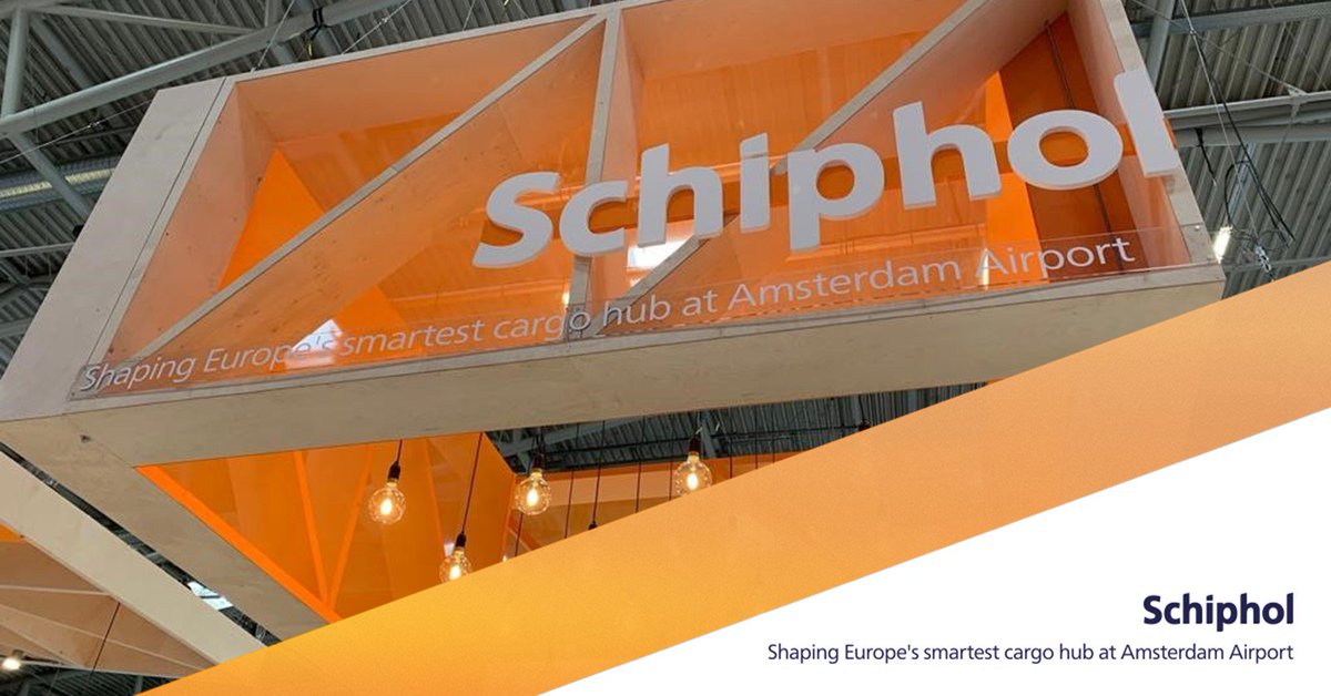 We have arrived in Munich #Aircargoeurope, and we hope to see you at our Schiphol booth in Hall B1 #209/310, starting from 4 June! 🍪