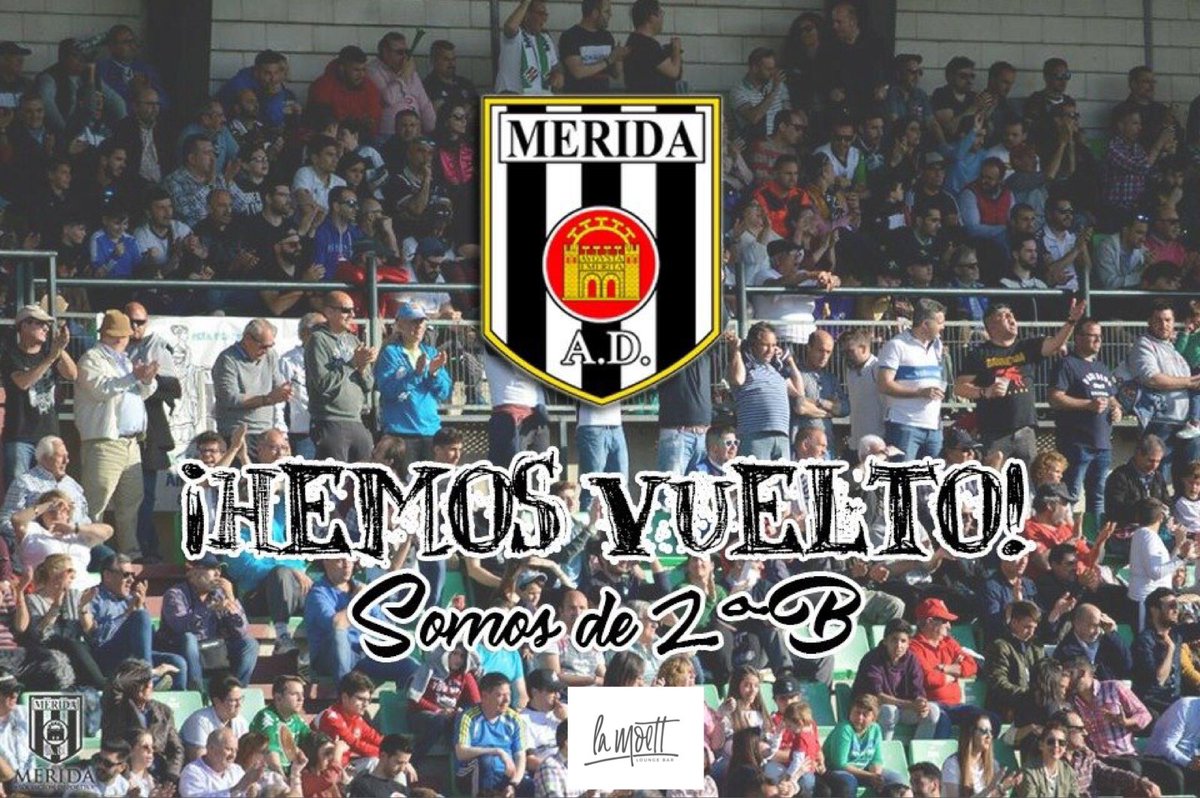 LaMoett's tweet photo. Desde LaMoett queremos dar nuestra más sincera enhorabuena por esta gran temporada al @Merida_AD así como a toda su afición. 
Esperamos disfrutar de muchas más victorias!! 
#meridaAD #LaMoett #MÉRIDA #somosde2b https://t.co/7SlbzLx2eD