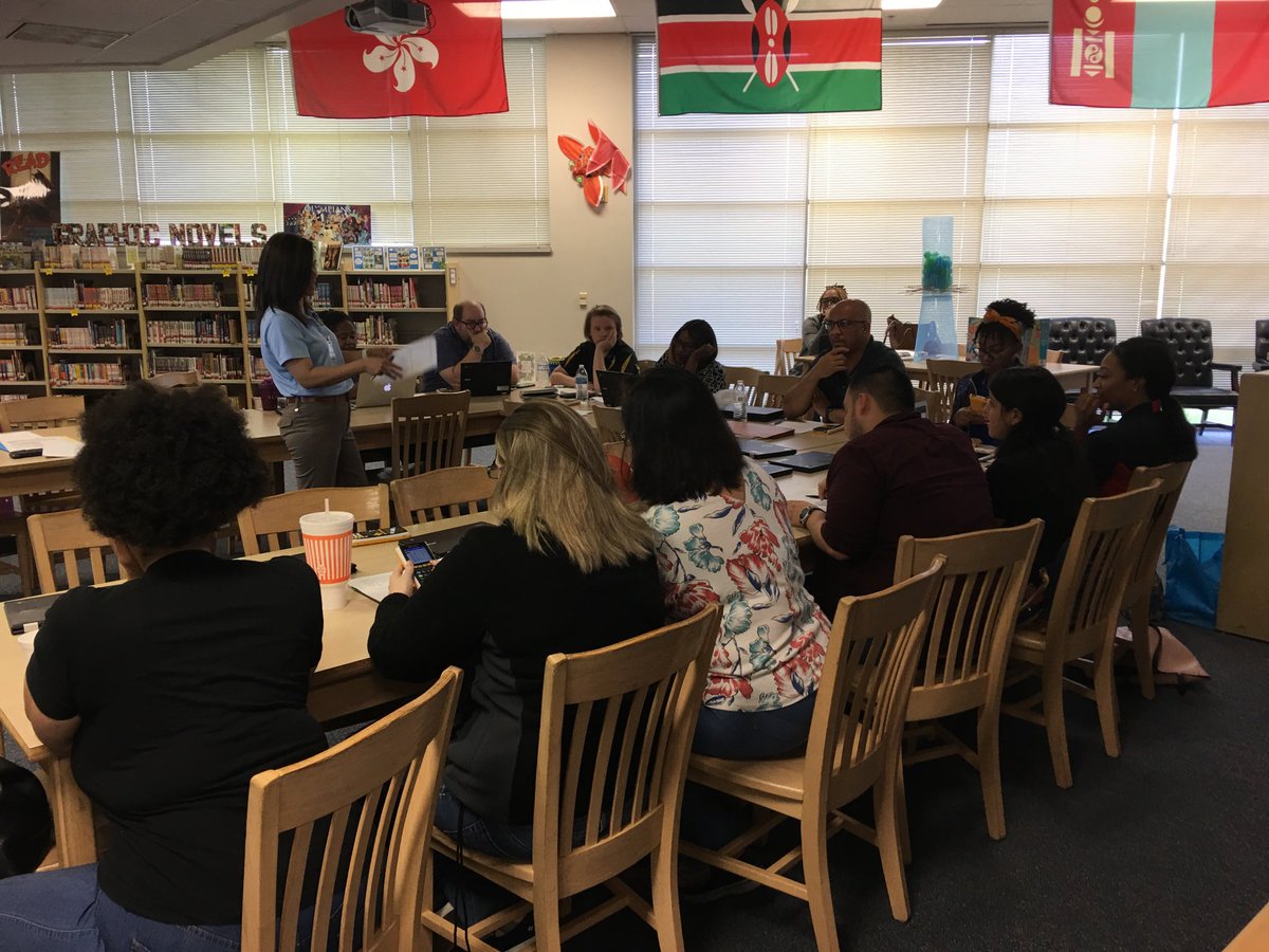 LaTonia Amerson, Ed.D. (@lmamerson) on Twitter photo Planning & collaboration day for Project EMPOWER! Teachers from all 9th grade schools are at Ike 9! Preparing to provide consistent learning experiences! We are a 9th grade team, not individual 9th grade schools! <a href="/KatyRoede/">Katy Roede</a> <a href="/drgoffney/">Dr. LaTonya M. Goffney</a> <a href="/ike9_Eagles/">Eisenhower 9th Grade</a> Planning & collaboration day for Project EMPOWER! Teachers from all 9th grade schools are at Ike 9! Preparing to provide consistent learning experiences! We are a 9th grade team, not individual 9th grade schools! <a href="/KatyRoede/">Katy Roede</a> <a href="/drgoffney/">Dr. LaTonya M. Goffney</a> <a href="/ike9_Eagles/">Eisenhower 9th Grade</a>