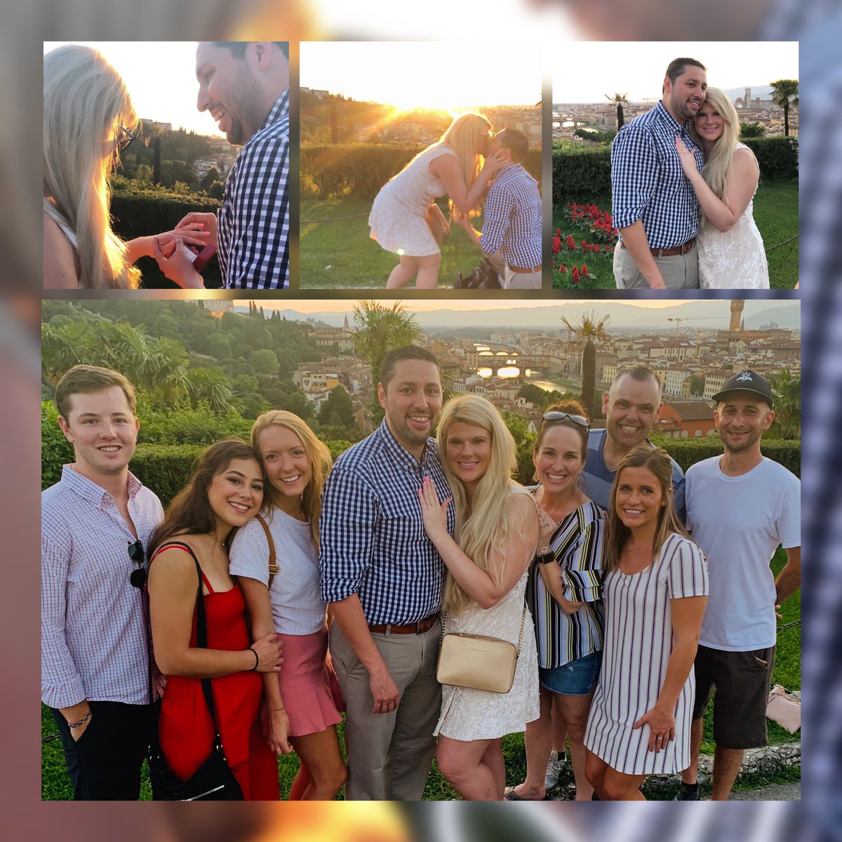 She said “YES!!” 💍
Our BLAW students were there to witness an incredible moment yesterday for our CGE Advisor, Junior Perez! He popped the question in Florence, Italy at sunset to his lovely fiancé, Kate!!!
Congrats to you both! 🥳
#RawlsAbroad
<a href="/tturawlscollege/">Rawls College</a>