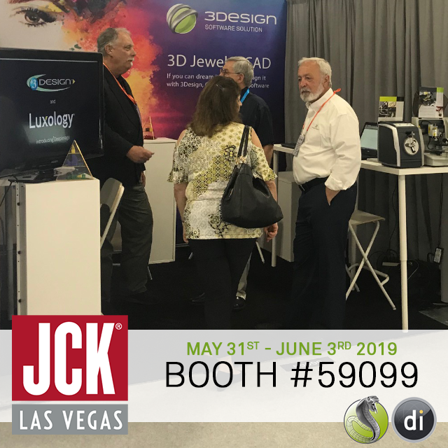 This is the Ultimate Day @ #JCK 2019. Do not miss #3DESIGN at booth #59099 and get your personal demonstration prior leaving the show.With #3SHAPER and #DEEPIMAGE transform your #Jewelry Business and stay ahead of your direct competition. 3design.com/going-to-jck19/ #TYPE3 #GRAVOTECH