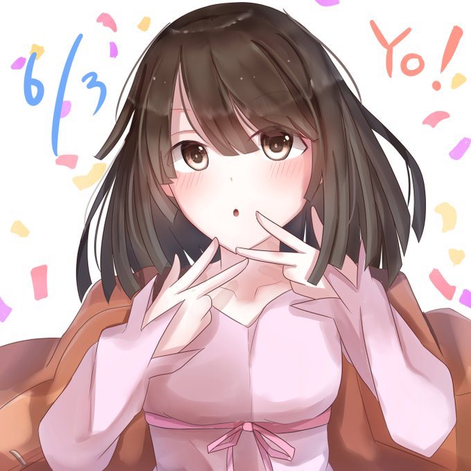 千石撫子生誕祭19のtwitterイラスト検索結果