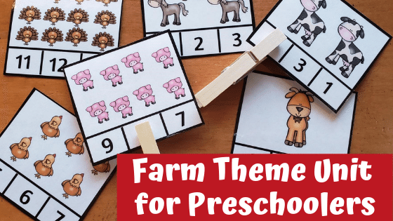 MSOM_Blog4Moms's tweet image. This Farm Theme Unit is packed with #finemotor and #grossmotor activities, book recommendations, song suggestions, #sensory bin ideas, and MORE! 
Plus it&apos;s FREE for a LIMITED TIME! #booklists #preschool buff.ly/2EPzJj3