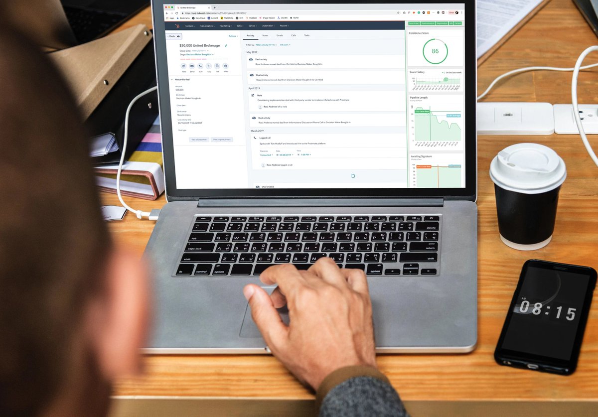 proximate_io's tweet image. Proximate and Coffee. The two essentials for a massively productive day.

#sales #salesenablement #CRM #SaaS