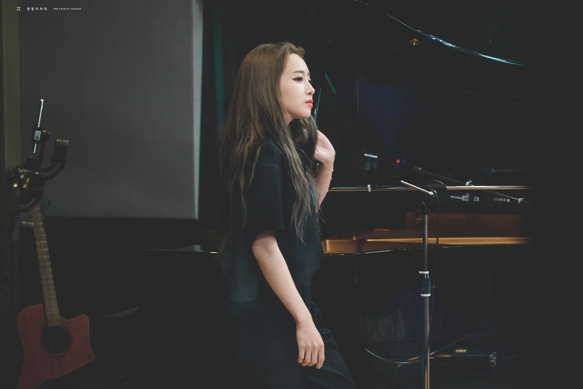 190530 별밤 #러블리즈 #유지애