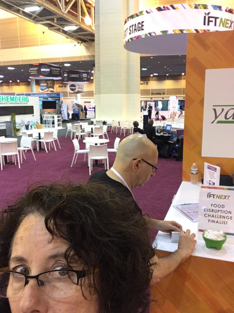 yaroktt's tweet image. @IFT #iftnext We’re ready! Come meet us & learn about #fastdetection at the Startup Alley #foodtech #disruptivetech