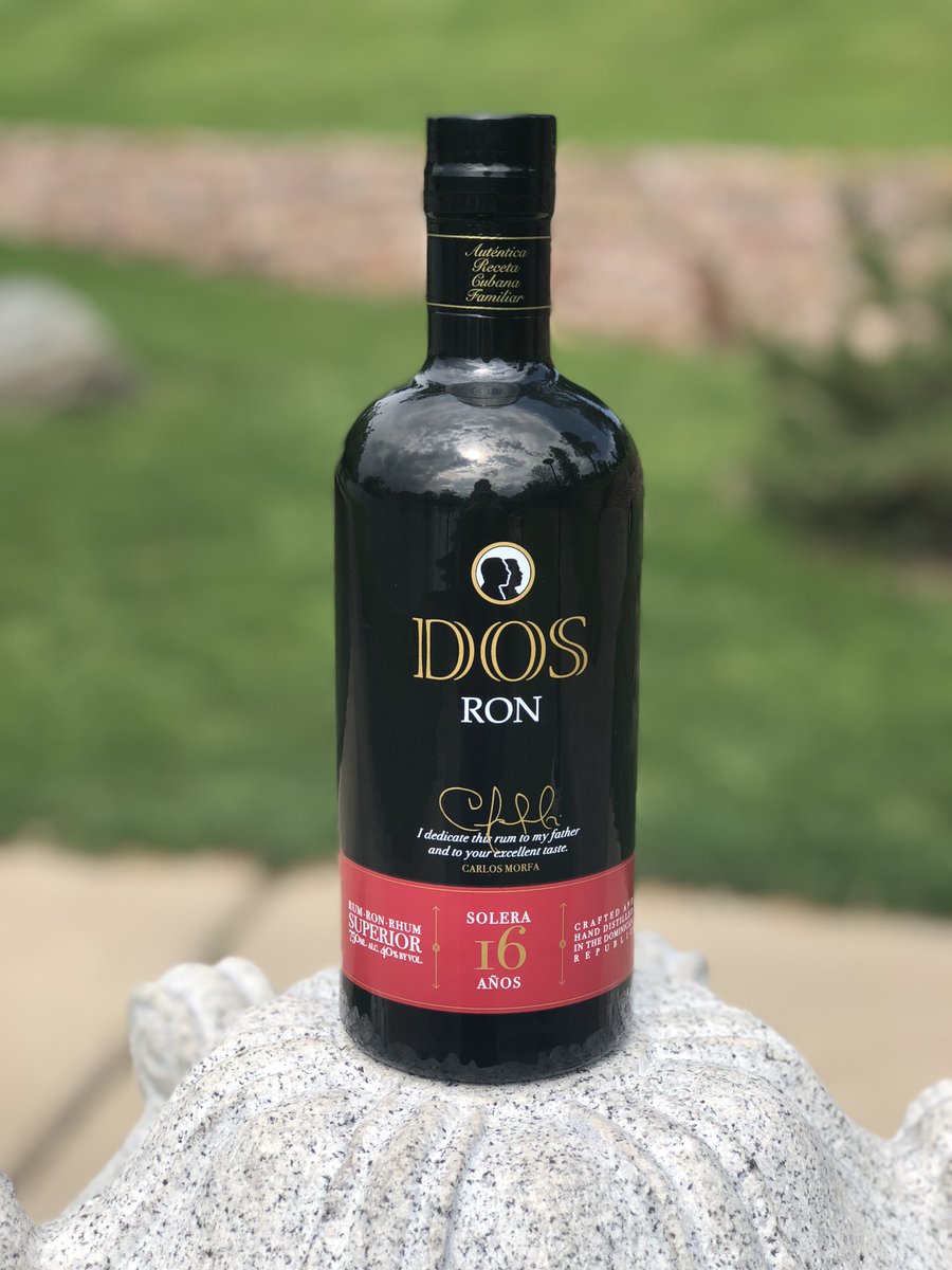 DosRonRum's tweet photo. The bountiful, complex flavors of #DosRon 16 Year Rum strike the perfect balance of heat and smoothness and is best enjoyed neat or on the rocks.

#Rum #NowThisIsRum #Cheers https://t.co/EJ5OuROQyJ